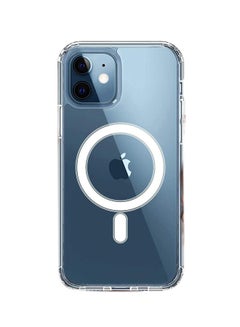 اشتري Magnetic Case Cover For Apple iphone 12, 12 Pro, And 12 Pro Max Clear في السعودية