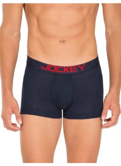 Buy Zone Stretch Boxer Brief Navy in UAE