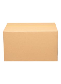 Buy Pack Of 10 Medium Shipping Boxes Brown in Saudi Arabia