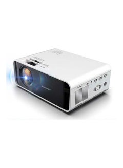 Buy Sync Mini Home Entertainment Cinema Projector With 1200 Lumens HD PROJ-WO-02-W White in Egypt
