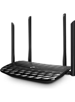 Buy Wireless MU-MIMO Gigabit Router Black in Saudi Arabia