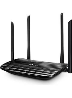 Buy Wireless MU-MIMO Gigabit Router Black in UAE