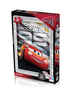 اشتري 50-Piece Cars Kids Puzzle Mcm في مصر