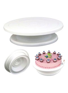 Buy Cake Decorating Turntable White in Egypt