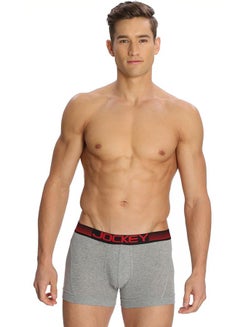 Buy Zone Stretch Boxer Brief Grey in UAE