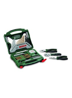 Buy Accessory Set 70 Pcs + Hand Tools Multicolour in Egypt