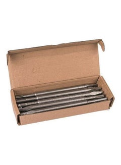 Buy Eco Sds-Plus Pointchisel 10 Pcs Silver 25cm in Egypt