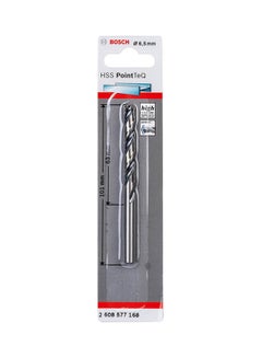 Buy Hss Twist Drill Bit Pointteq Silver in Egypt