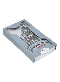 Buy Hss Twist Drill Bit Pointteq 7Pcs Mini X-Line Set Silver in Egypt