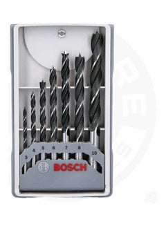 Buy X-Pro Line Wood Drill Bit Set 7Pcs Grey in Egypt