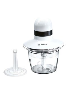 Buy Food Chopper 0.8 L 400.0 W MMR08A1 White/Clear in Egypt