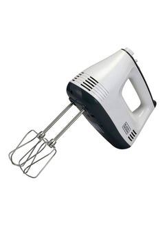 Buy Hand Mixer With 5 Speed Turbo Function 300.0 W M350-B5 White/Silver/Black in Saudi Arabia