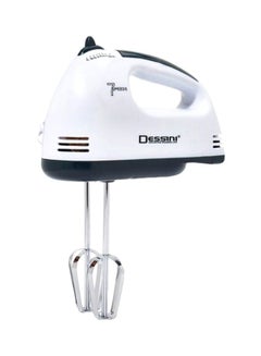 Buy Hand Mixer 100W 100.0 W 202 White/Grey in UAE