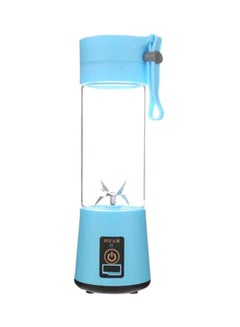 Buy Portable Mixer Grinder 180.0 W T-Bottle-1021 Blue/Clear/Black in Egypt