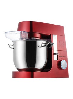 Buy Stand Mixer 8 Speeds 6.7 L 800.0 W E02204 Dark Red/Silver in Saudi Arabia