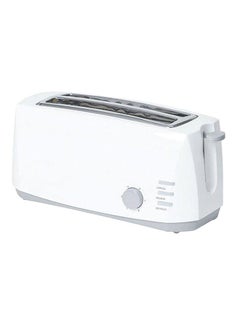 Buy Toaster 1400W 1400.0 W T-19 White/Grey in Saudi Arabia