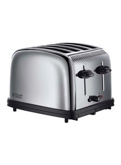 Buy 4-Slice Toaster 2900W 2900.0 W 23340 Silver in UAE