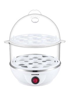 Buy Double Layer 14 Egg Steaming Cooker 350.0 W 18541903940 Clear/White in Saudi Arabia