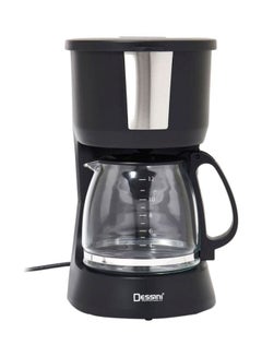 Buy Electric Coffee Maker 1.5 L 1000.0 W 888 Black/Clear/Clear in UAE