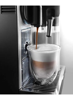 NESPRESSO Lattissima Pro Coffee Maker 1400ml 1.31 ml 1400 W F456-ME-PR-NE  Black/Silver KSA | Riyadh, Jeddah