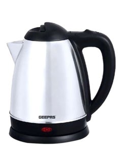 Buy Electric Kettle 1.8L 1500W 1.8 L 1500.0 W GK5466A Silver/Black in UAE