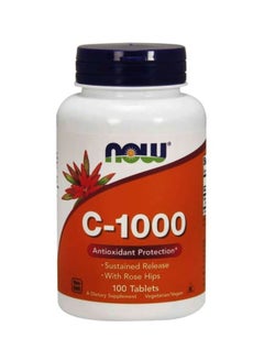 Buy C-1000 Dietary Supplement - 100 Tablets in UAE