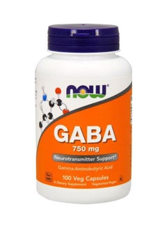 Buy Gaba 750mg 100 Veg Capsules in Saudi Arabia