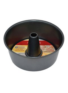 Buy Food Cake Pan 24Cm Grey 24cm in Saudi Arabia