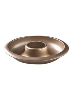 Buy Round Cake Mould Gold 30.5x6cm in Saudi Arabia