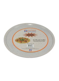 Buy Granite31Cm Pizza Pan White in UAE