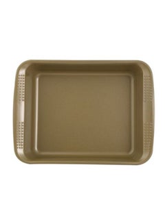 Buy Bake right Pro Roaster Pan Greenish Gold 30.5cm in UAE