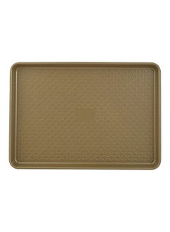 Buy Bake Right Pro Rectangle Shaped Oven Tray Green L in UAE