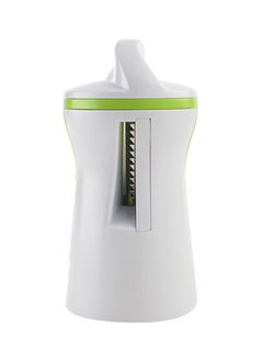 Buy Pasta Noodle Maker Cutter White/Green 14x7x5cm in UAE