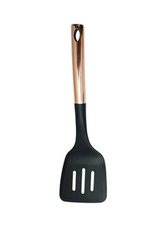 Buy Copper Handle Serving Turner Black/Gold in UAE