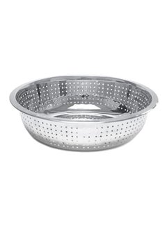 Buy Deluxe Steel Colander Silver 65cm in UAE