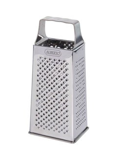 Buy 4-Way Stainless Steel Grater Silver 9inch in Saudi Arabia