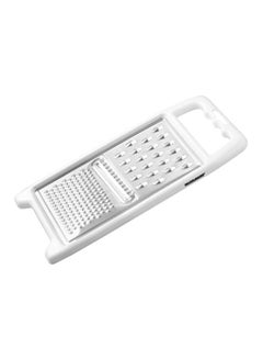 Buy Ergonomic Design Universal Grater Silver/White in UAE