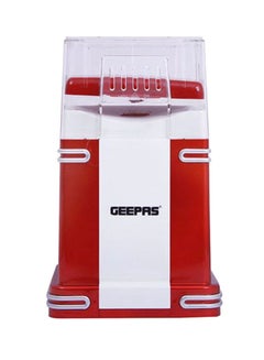 Buy Popcorn Maker 1200.0 W GPM841 Red/Clear/White in UAE