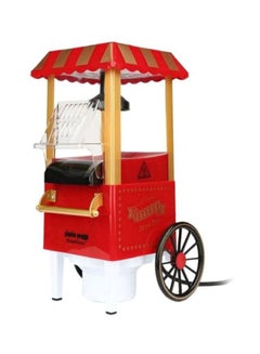 Buy Popcorn Machine 1200W 1200.0 W BA50057 Red/Yellow/White in UAE