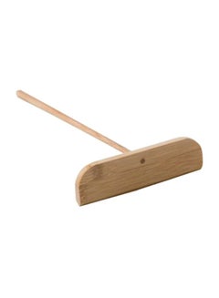 Buy Wooden Pancake Making Tool Beige 23.6x13x3.5cm in UAE