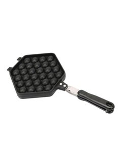 Buy Waffle Maker Mould Black 40x21x3.2cm in Saudi Arabia