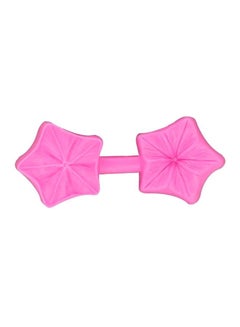 Buy DIY Silicone Fondant Chocolate Moulds Pink in Saudi Arabia