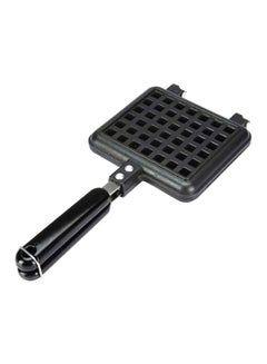 Buy Non-Sticked Waffle Maker Black 31x14.5x3cm in Saudi Arabia