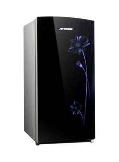 Buy Single Door Refrigerator 150 L AFR228GF Black in UAE
