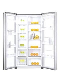 Shop Super General Side By Side Refrigerator 600 L Sgr710sbs Silver Online In Dubai Abu Dhabi And All Uae