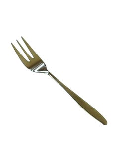 Buy Stainless Steel Fruit Fork Silver in UAE