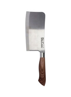 Buy Cleaver Stainless Steel Knife Silver 6inch in Saudi Arabia