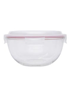 Buy Mixing Bowl Clear 21.3x9.9cm in UAE