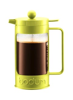 Buy Bean Coffee Maker Green/Clear 1Liters in UAE