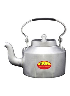 Buy Tea Kettle Silver/Black 0.5Liters in UAE